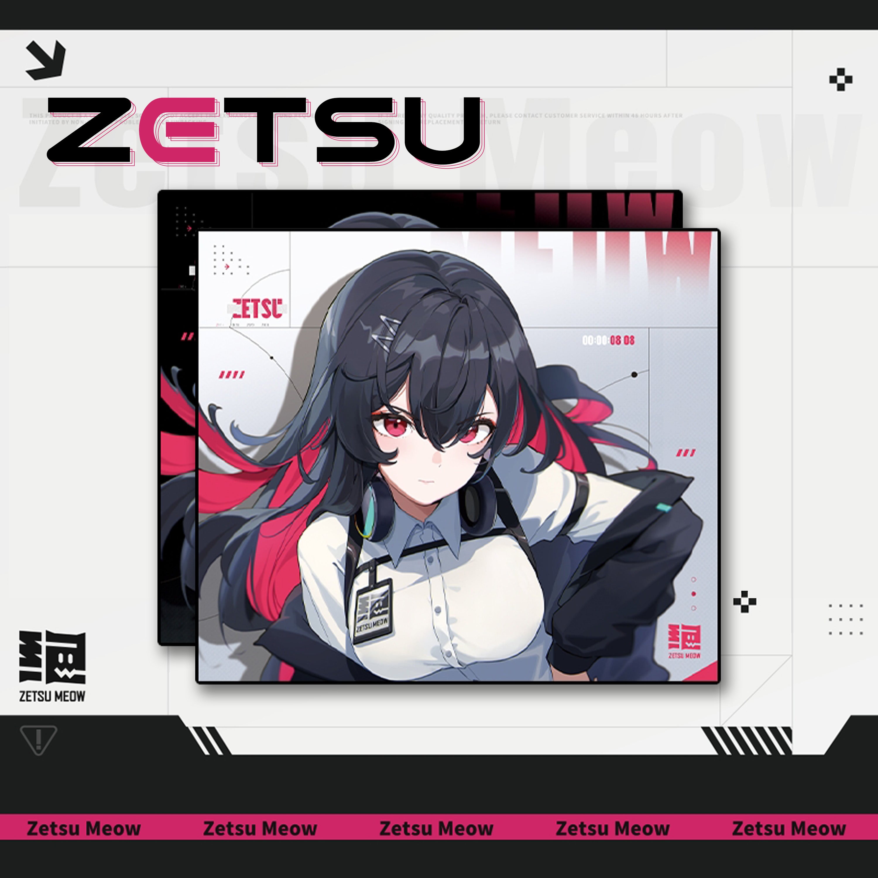 布製マウスパッド