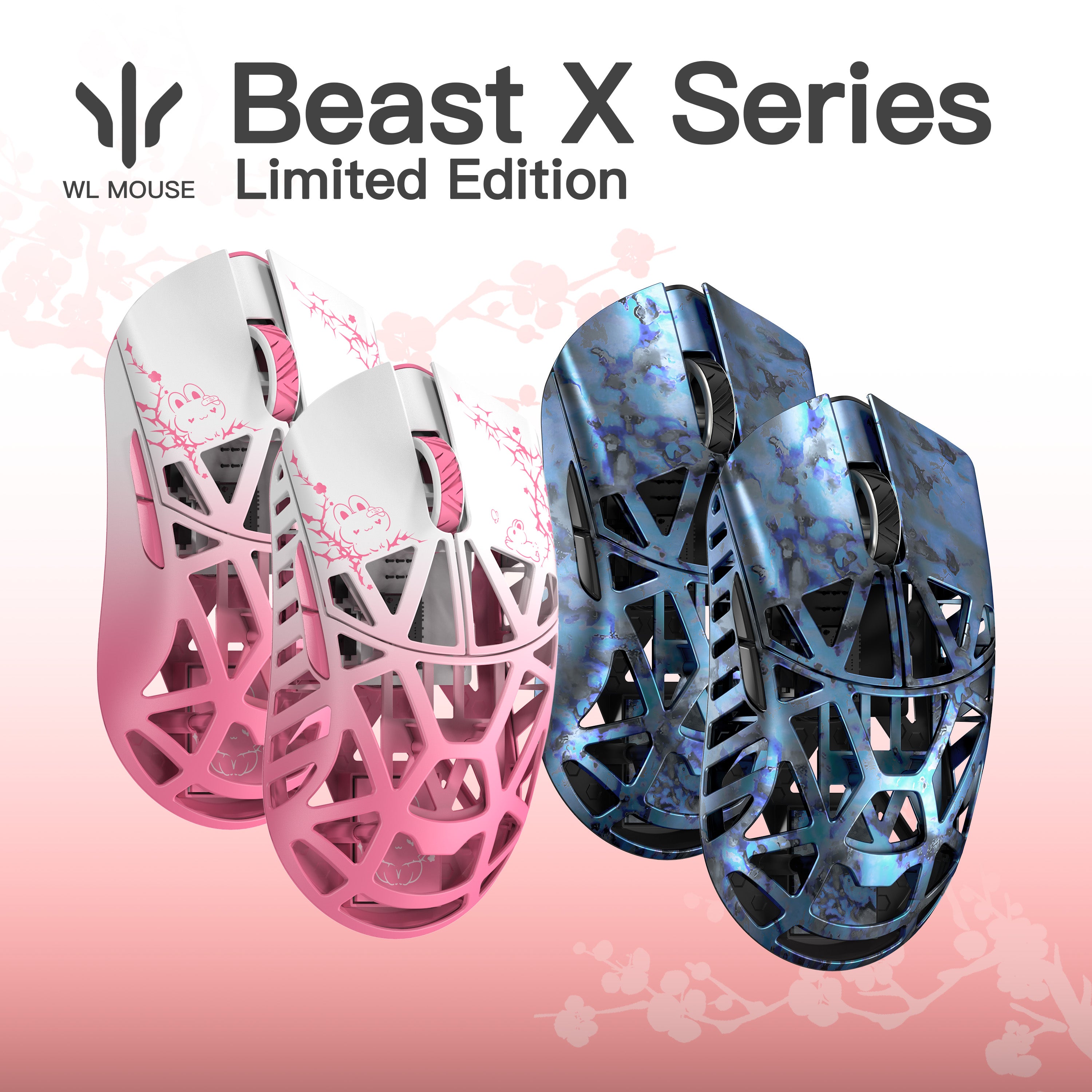 WLMOUSE Beast X Series Tempered Limited Edition【ゲーミングマウス】