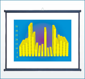 掛図スクリーン KH | ケイアイシー｜プロジェクタースクリーン総合カタログ