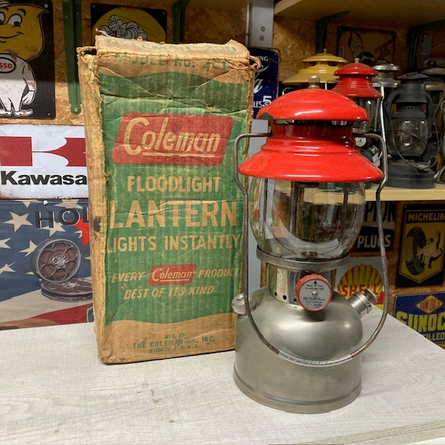 Coleman ランタン モデル】 1950年～1951年 コールマン 200 USモデルの