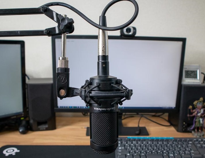 AT2035レビュー】ゲーム実況や動画配信にはこれを買っておけ！実際に僕