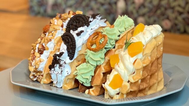 現地レポ】三鷹にワッフル専門店「WEP wafflefactory mitaka」が
