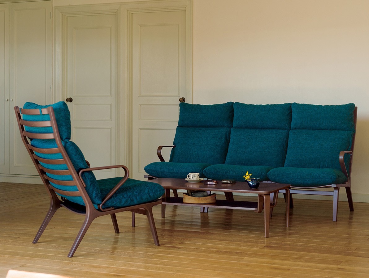 天童木工・くつろぎのハイバックチェア | ショップブログ | 東急百貨店