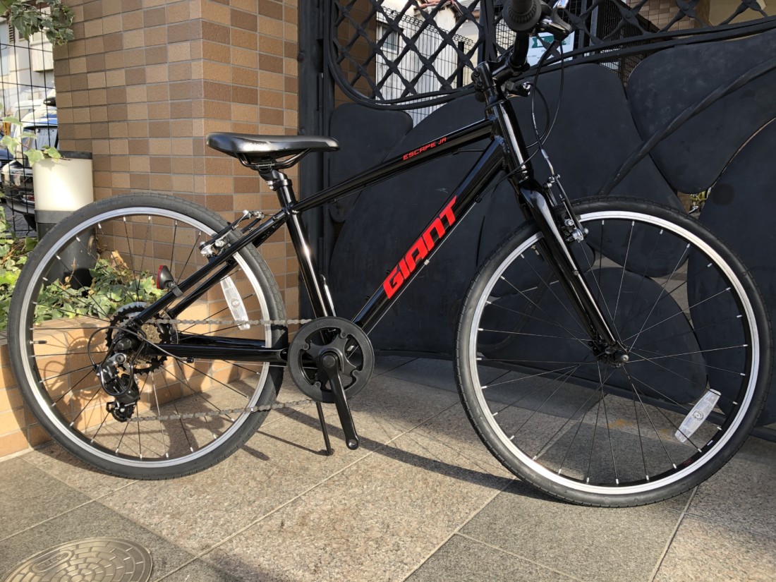 本格的な走りを楽しめるジュニアクロスバイク！GIANT / ESCAPE JR 24