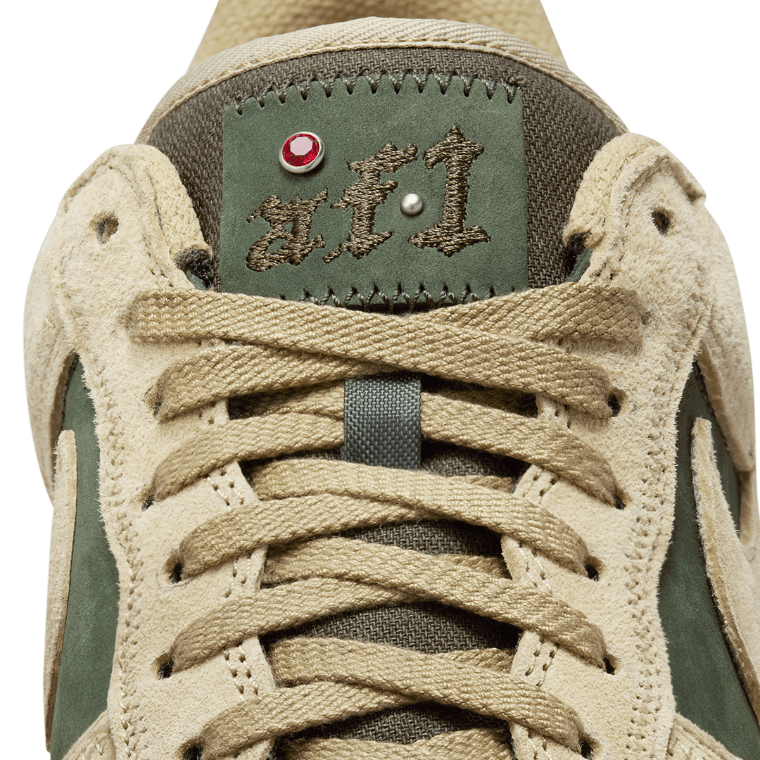 Nike Air Force 1 Retro - 'Dark Army/Neutral Olive' - Kicks Lounge