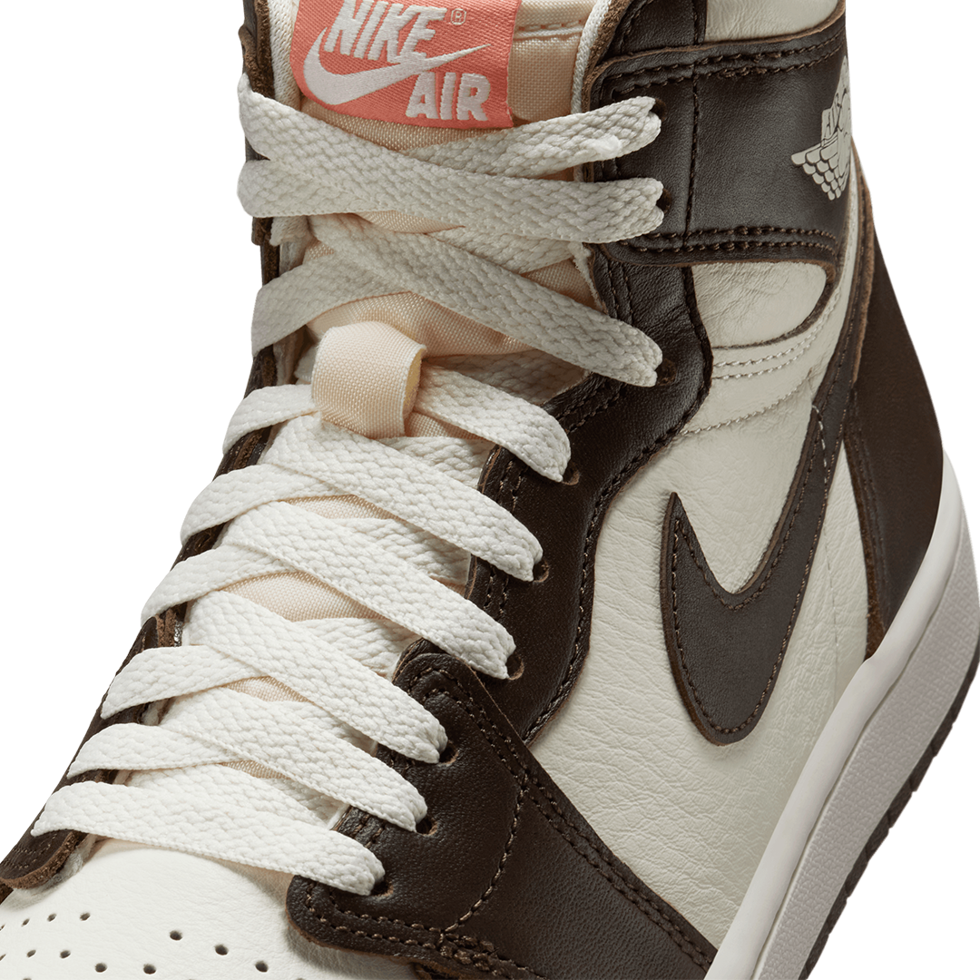 WMNS Air Jordan 1 High OG - 'Baroque Brown/Sail/Lt Madder Root