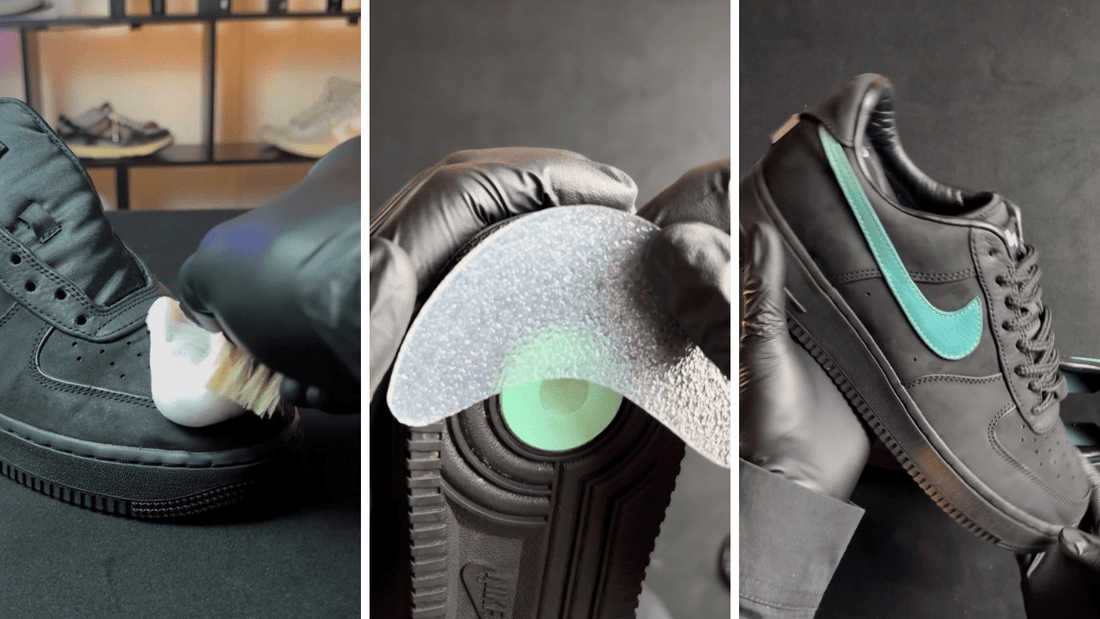 定価5万超えのTiffanyフォース1を甦らせる…！お客様のティファニーAF1