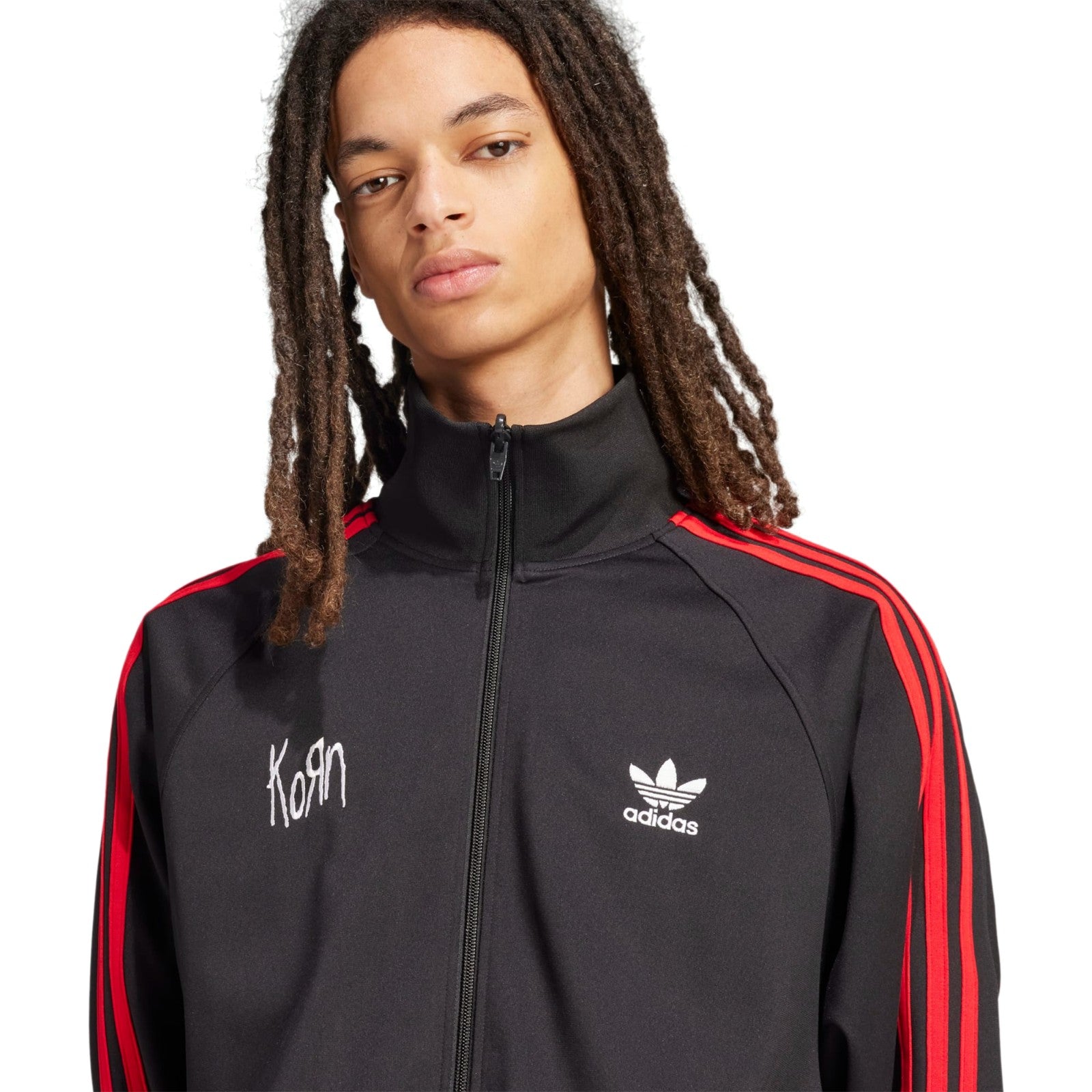 Adidas Originals x KORN (Black) Men's Reversible Track Top Jacket