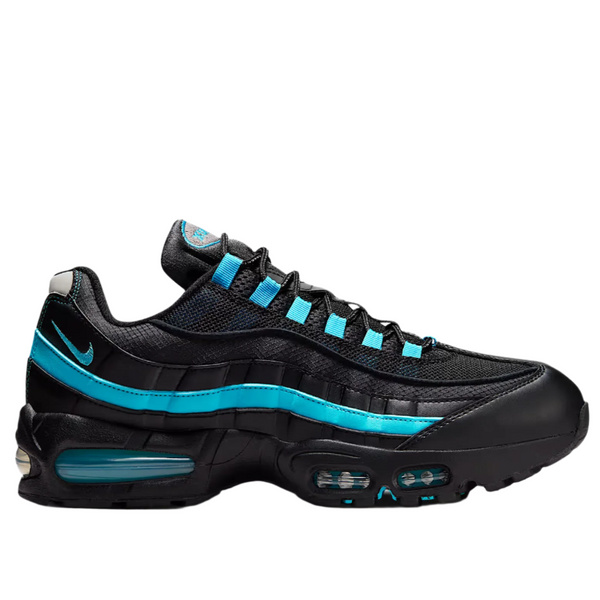 Nike Air Max 95 Black Laser Blue – Kickzfresh