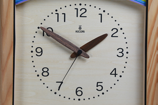 ひつじと雲の電波時計／商品一覧 | キコリ 手づくり時計工房【本店