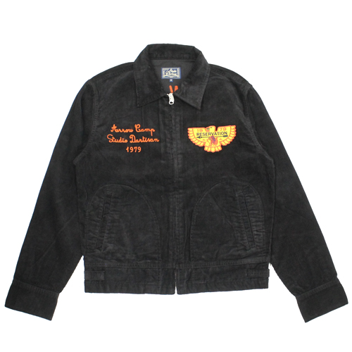 ステュディオダルチザンコーデュロイジャケット