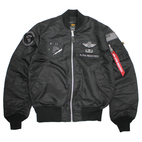 ALPHA(アルファ)L-2B AIR CREWフライトジャケット