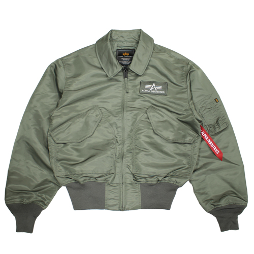 ALPHA(アルファ)L-2B フライトナイロンジャケット