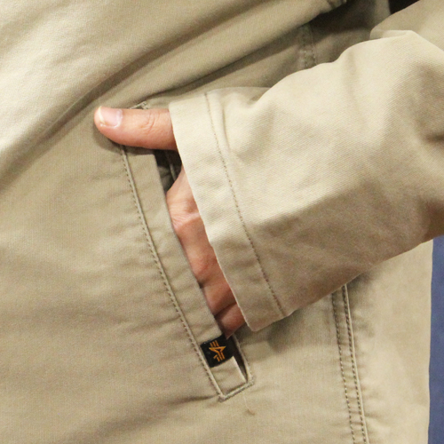 ALPHA(アルファ)N-1デッキジャケット