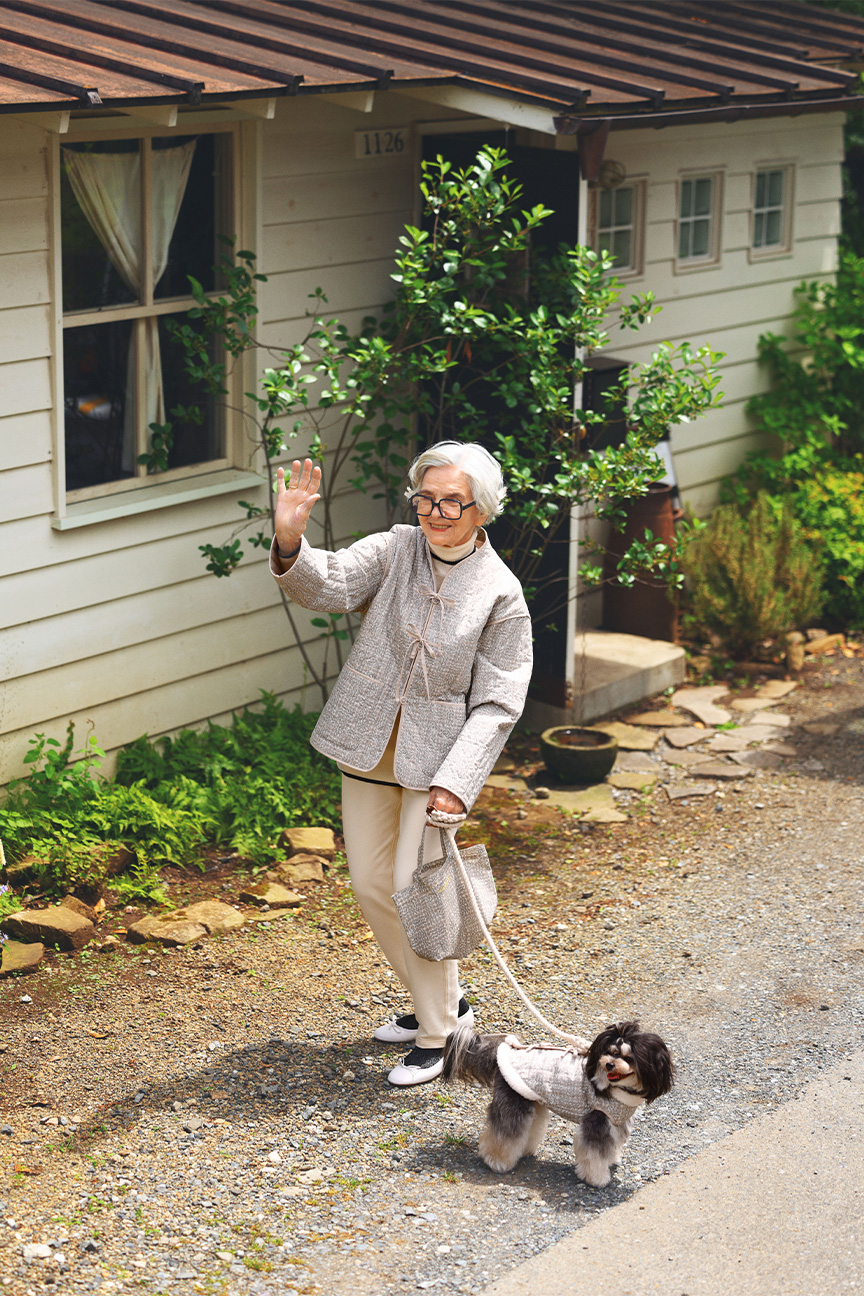 リバティ柄と過ごす、秋のひととき | KID BLUE（キッドブルー