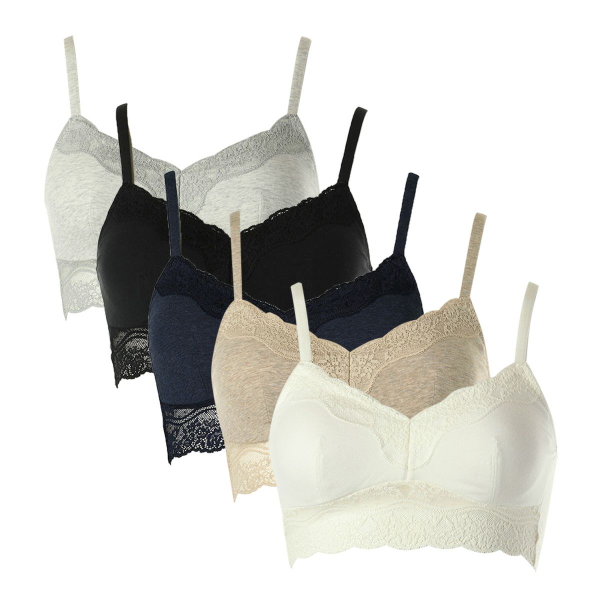 20 STANDARD[ソフトブラジャー(ノンワイヤー)] | KID BLUE