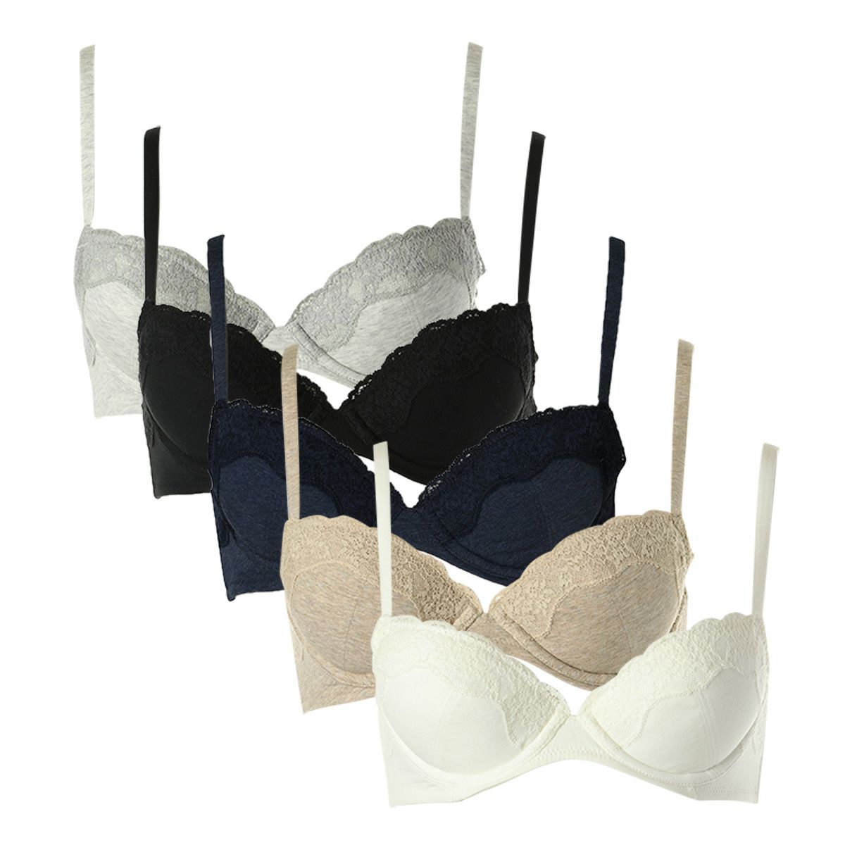 20 STANDARD[3/4カップワイヤーブラジャー] | KID BLUE