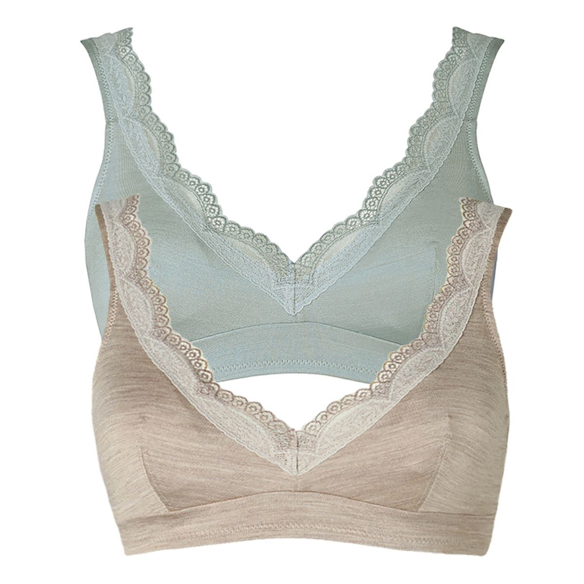 23シルクベア天[フックアイソフトブラジャー(ノンワイヤー)] | KID