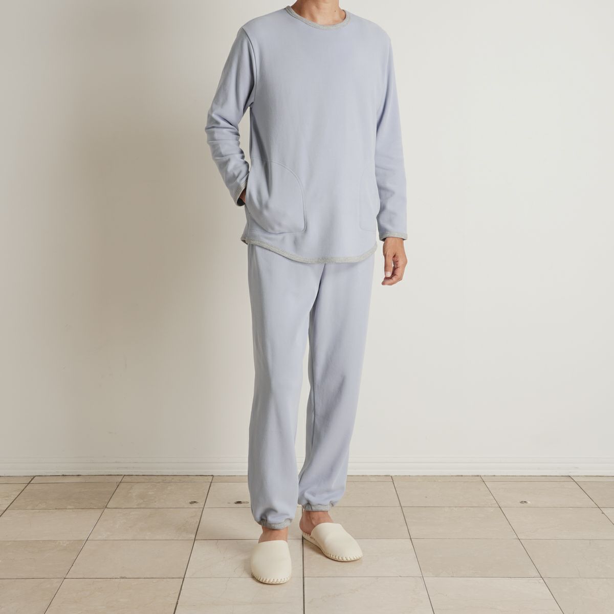 起毛ストレッチコットン[長袖パジャマ] | KID BLUE OFFICIAL ONLINE STORE