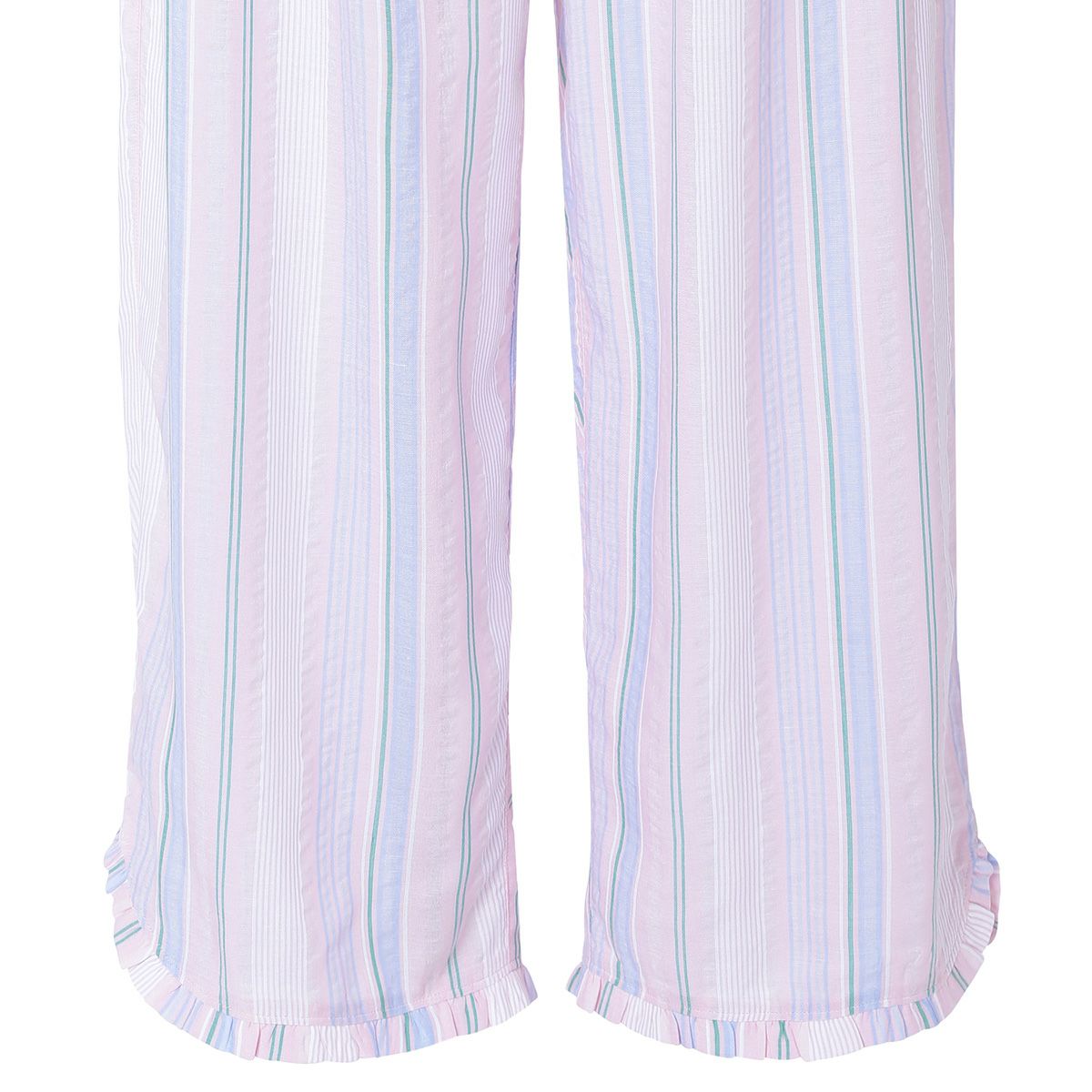 25CRサッカーストライプ[7分袖パジャマ] | KID BLUE OFFICIAL ONLINE STORE