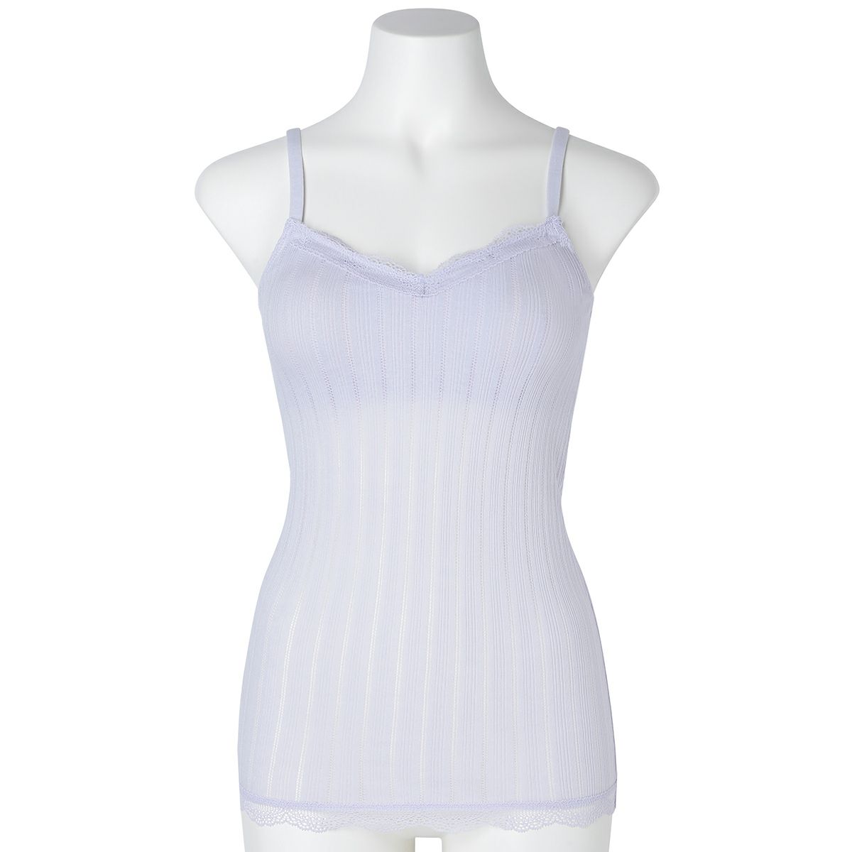 25オーガニックコットンリブ[カップ付キャミソール] | KID BLUE