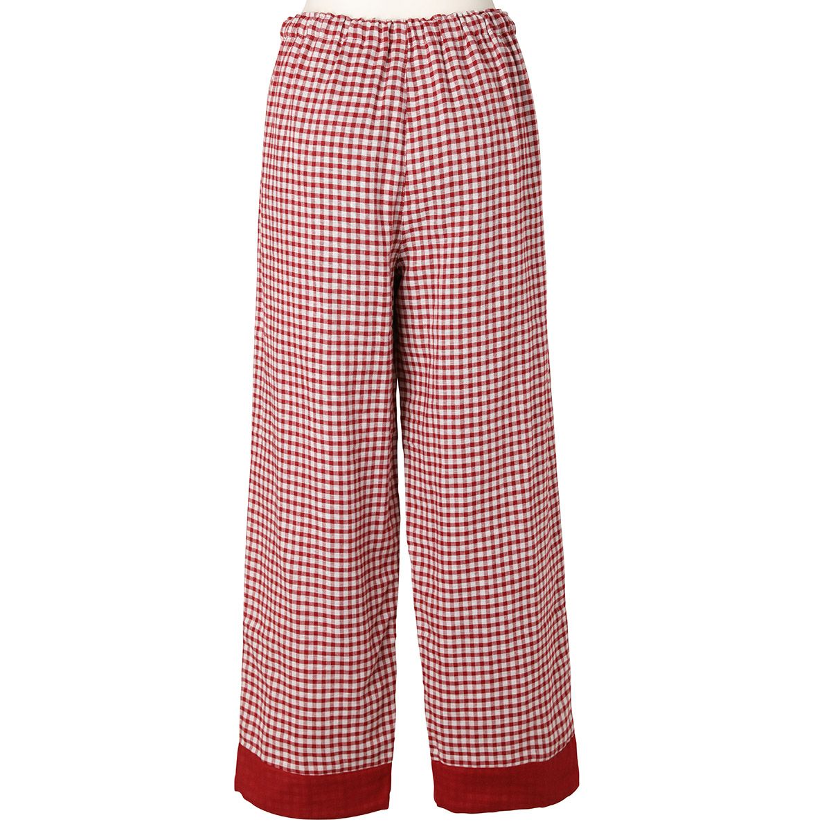 24Wガーゼギンガム[長袖パジャマ] | KID BLUE OFFICIAL ONLINE STORE