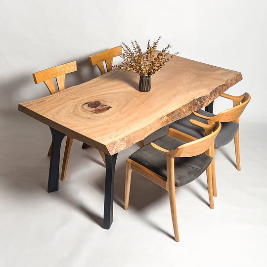 一枚板テーブル 楠(くす)｜鬼童銘木（KIDOMEIMOKU） – 【公式】鬼童