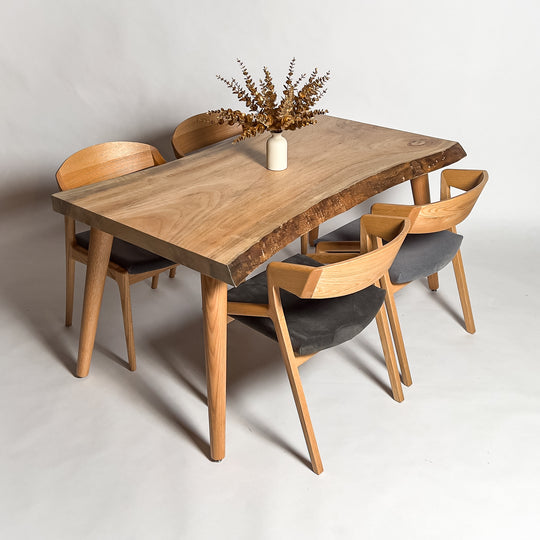 楠一枚板ダイニングテーブル｜鬼童銘木（KIDOMEIMOKU） – 【公式】鬼童