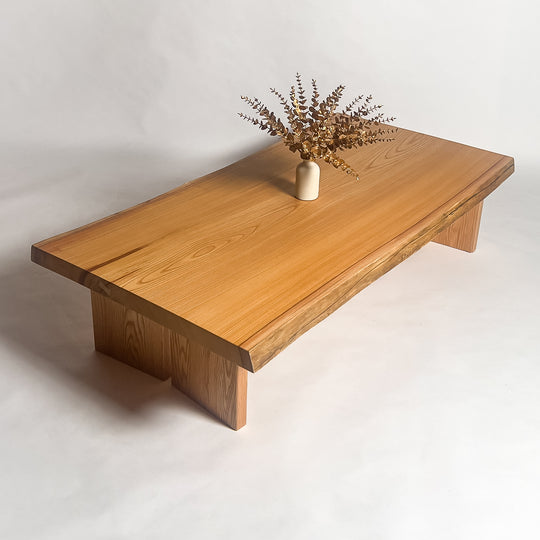 一枚板リビング座卓テーブル｜鬼童銘木（KIDOMEIMOKU） – 【公式】鬼童