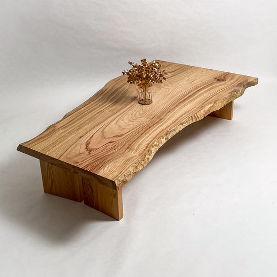 一枚板リビング座卓テーブル｜鬼童銘木（KIDOMEIMOKU） – 【公式】鬼童