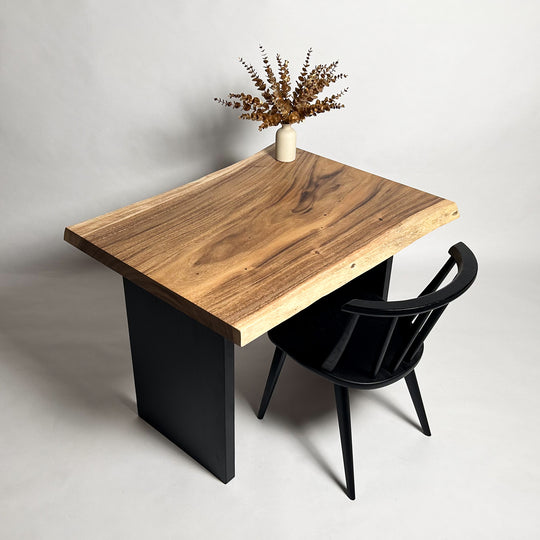 モンキーポッド一枚板デスク｜鬼童銘木（KIDOMEIMOKU） – 【公式】鬼童