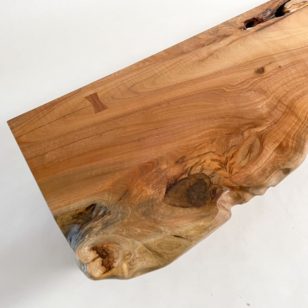 KIDOMEIMOKU 椨桜一枚板カウンター｜190cm(3人掛け) – 【公式】鬼童