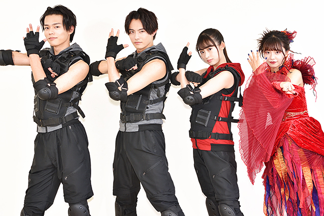 劇場版 仮面ライダーリバイス バトルファミリア」前田拳太郎さん、日向