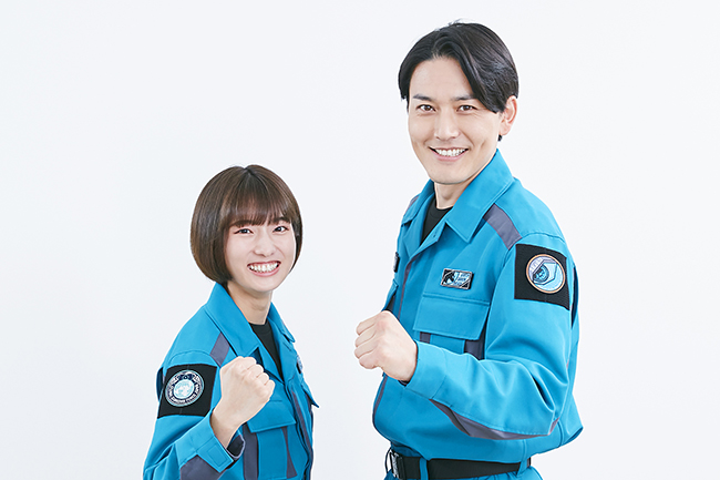 ウルトラマンブレーザー』キャスト蕨野友也さん、搗宮姫奈さん