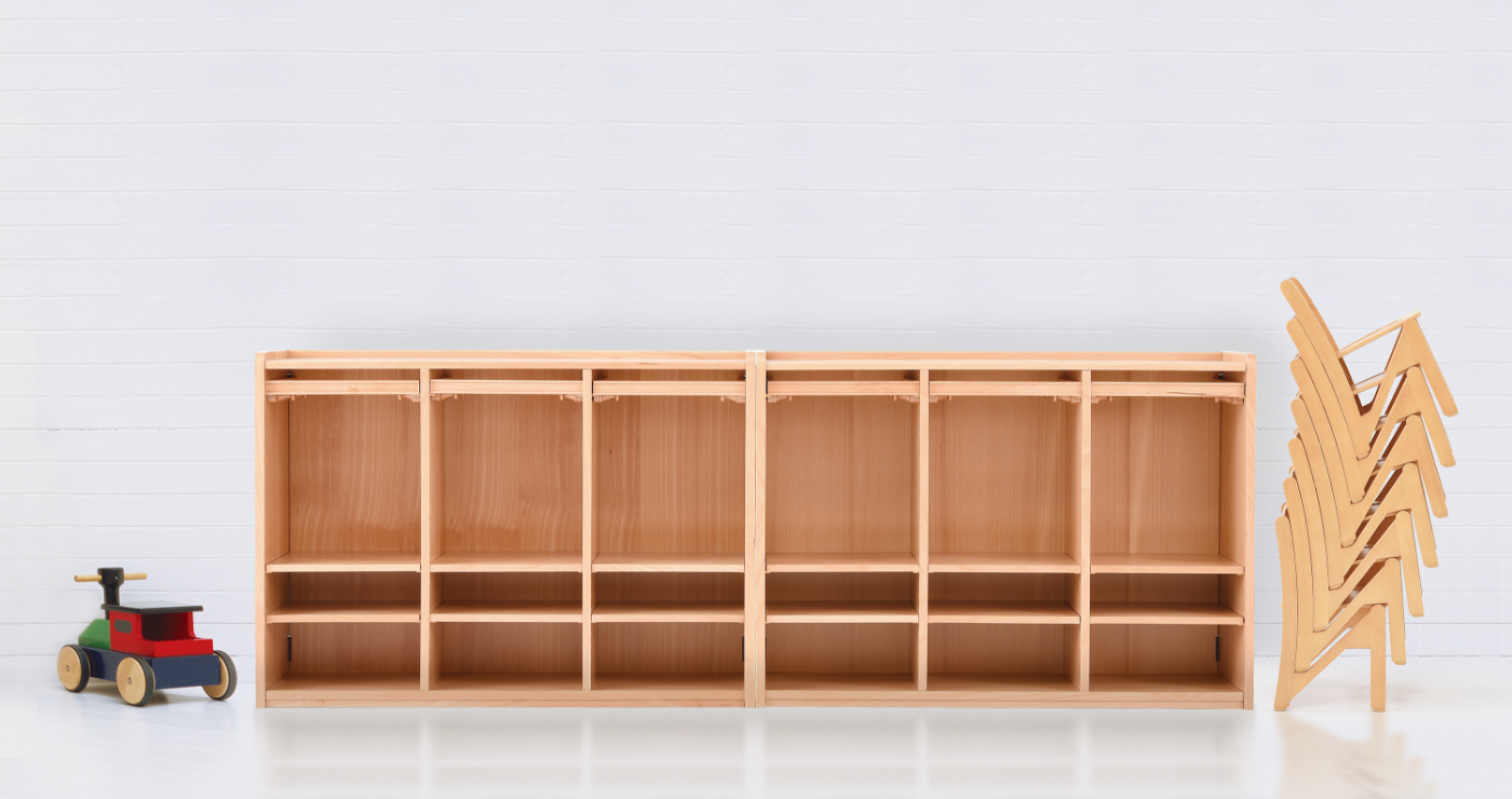 KL Locker | ロッカー・本棚・その他 | 保育園・幼稚園・学童向けの