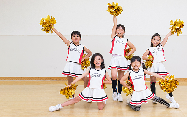 チアリーディング | 浜松葵東店 | ティップネス・キッズ