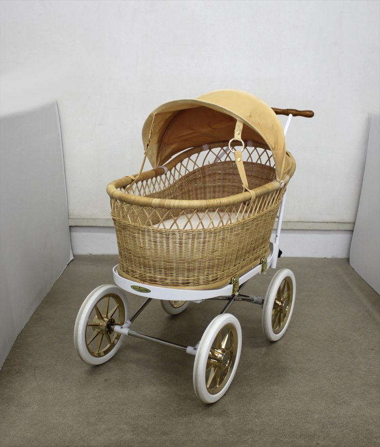 送料無料 東京乳母車 プスプス スタンダード 乳母車 ベビーカー