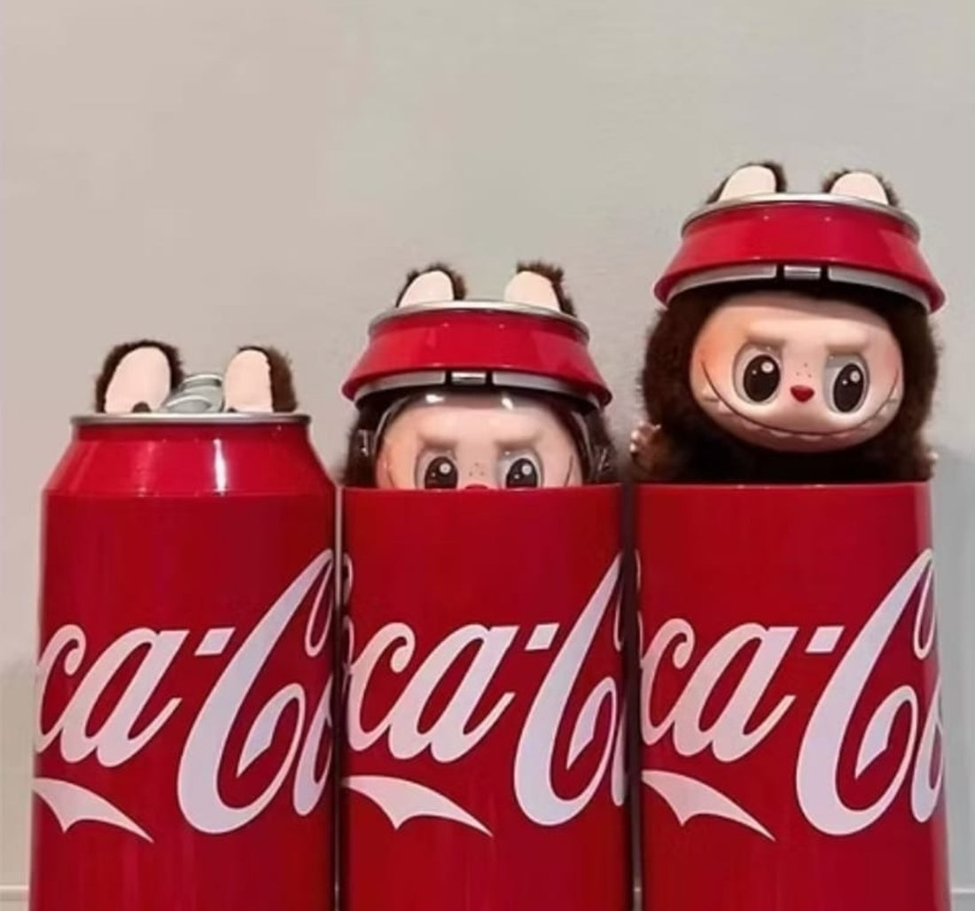 Secret Edition Labubu - Mysterious Guest - THE MONSTERS COCA-COLA