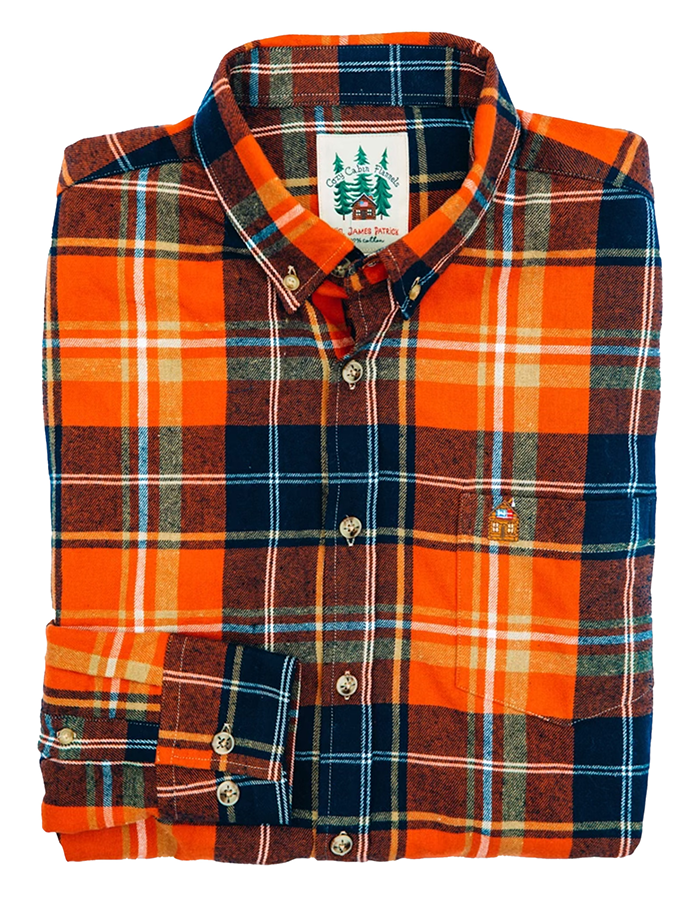 Shenandoah Sunset Flannel Shirt - Men's – Kiel James Patrick