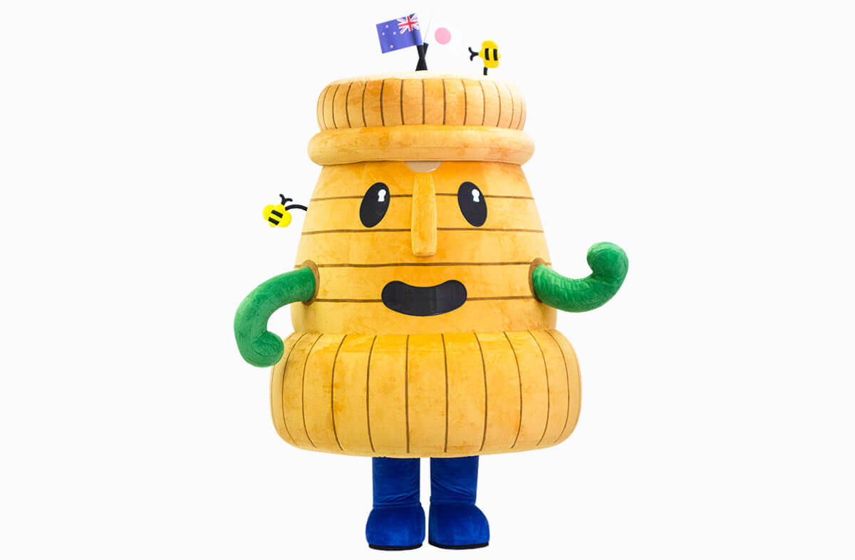 HONEYWA | 着ぐるみ制作会社キグルミックス