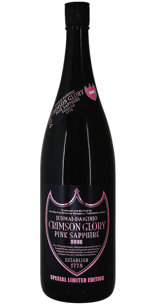 栄光冨士 CRIMSON GLORY PINK SAPPHIRE 【山形の地酒/日本酒専門店