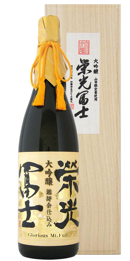栄光冨士 大吟醸 鑑評会仕込み 限定品 【山形の地酒/日本酒専門店 木川屋】