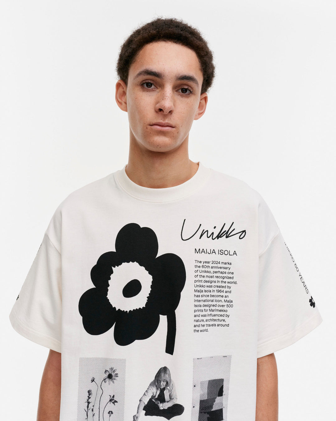 Marimekko Nopeus Unikko Tribute Placement T-Shirt – KIITOSlife