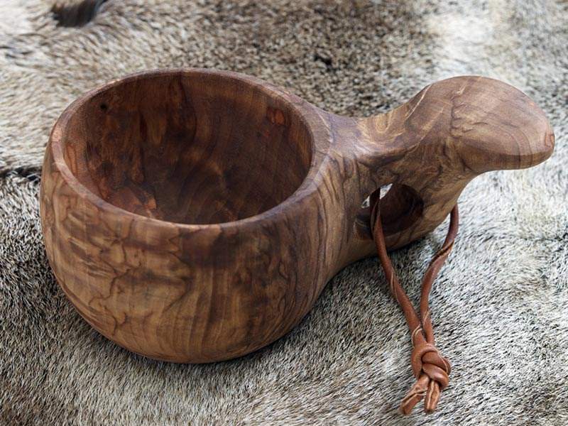 フィンランドのお薦めお土産：ククサ（Kuksa）木製コップ | キートス