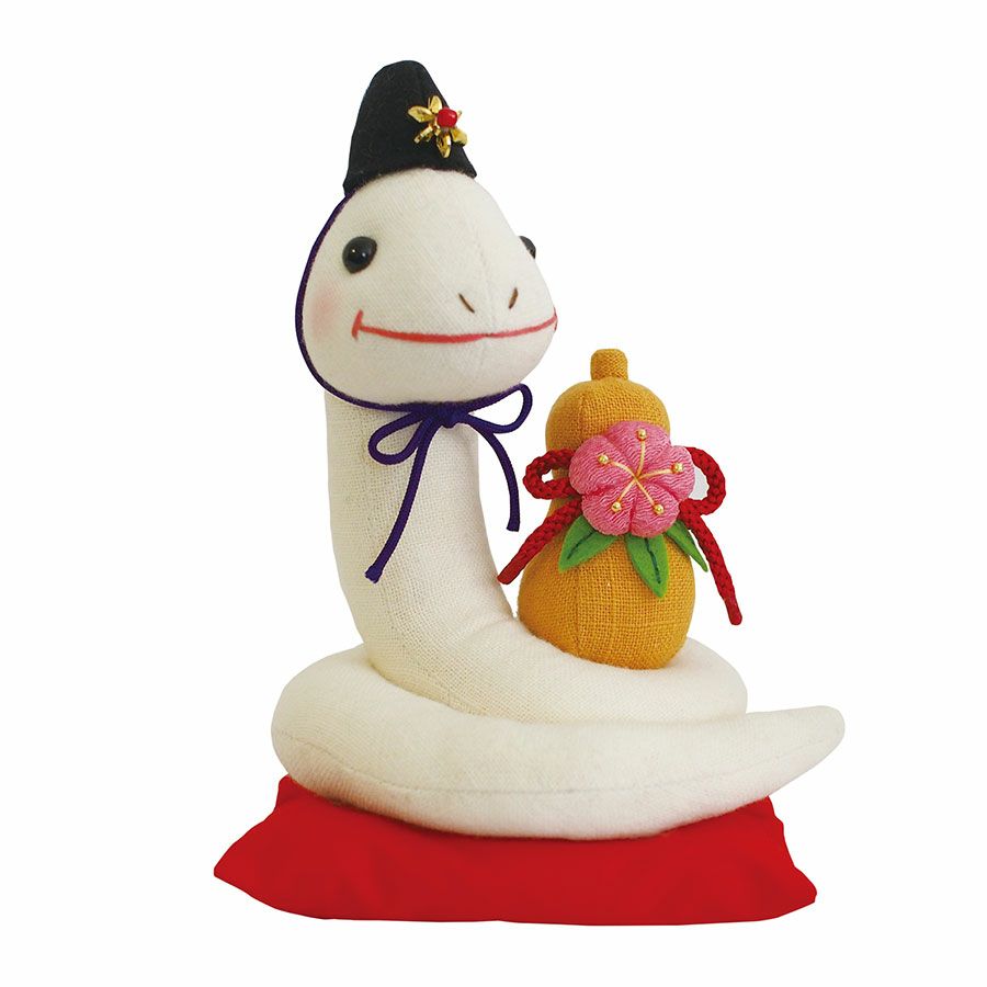 2025巳年 ぬいぐるみキット へびとひょうたん |生地 和柄/和布