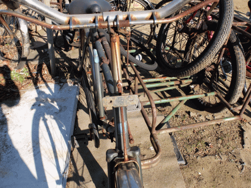 ロット式ハンドルと補助フォーク – Bike Energy KRG 菊 地 輪 業