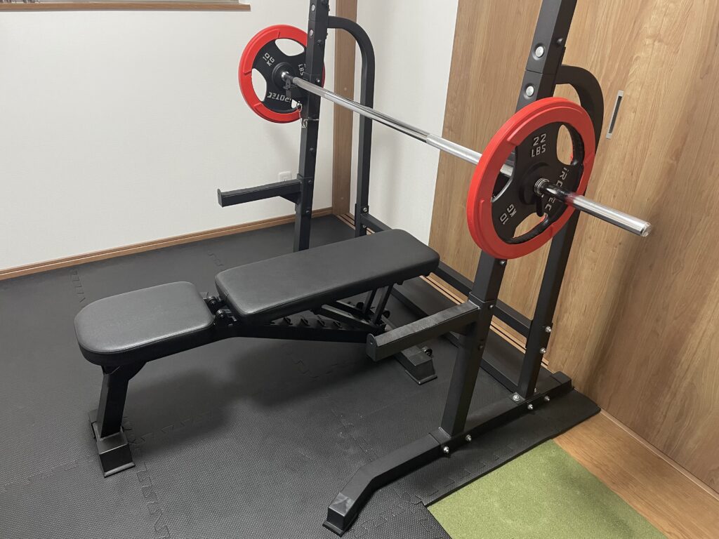 筋トレ】おすすめの懸垂マシン「WASAI MK780」を選んだ理由とレビュー