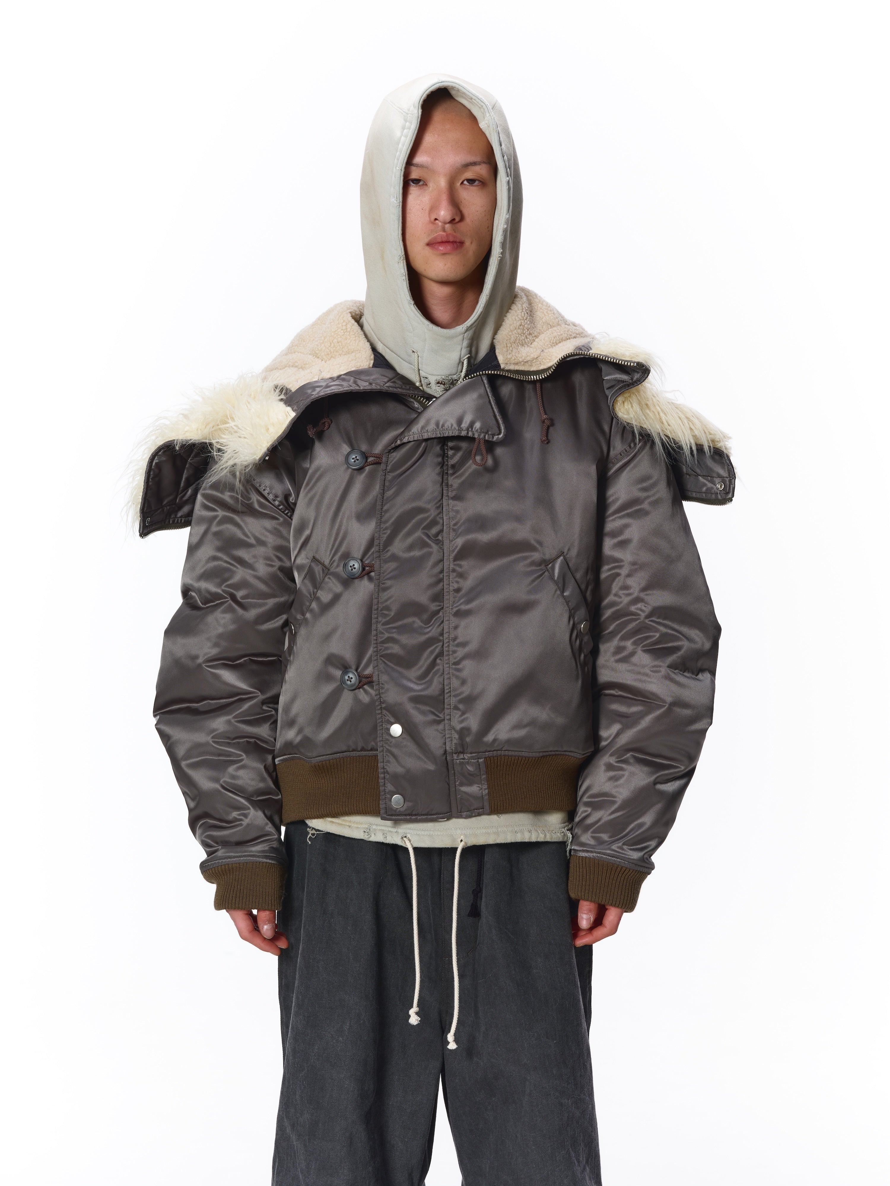 JIEDA Thinsulate N-2A JACKET – KIKUNOBU