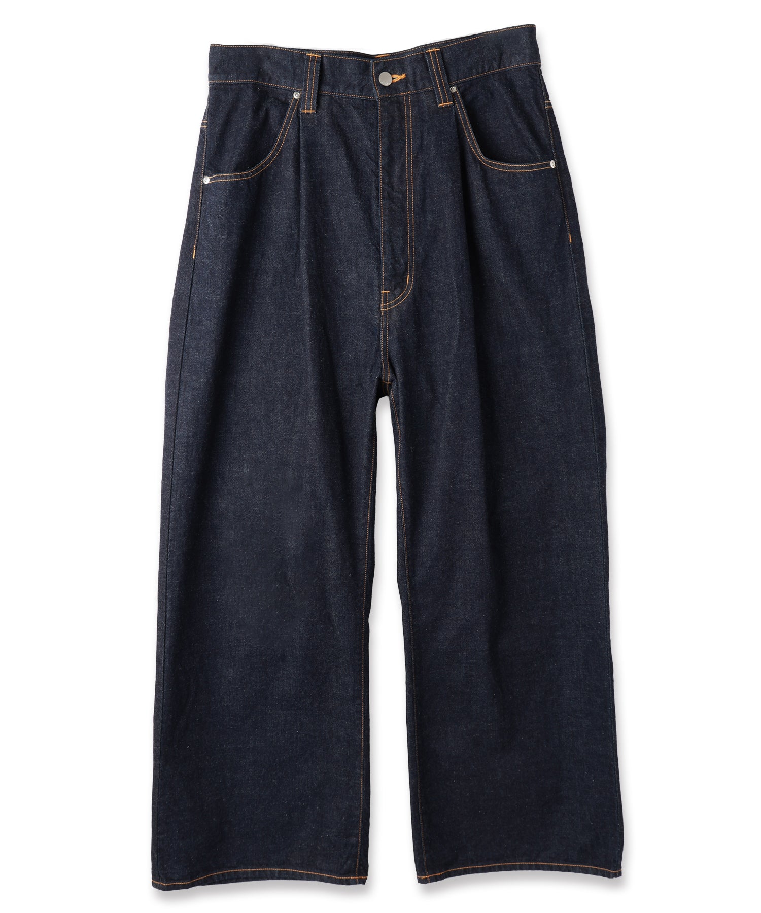 JIEDA ONE TUCK DENIM PANTS – KIKUNOBU