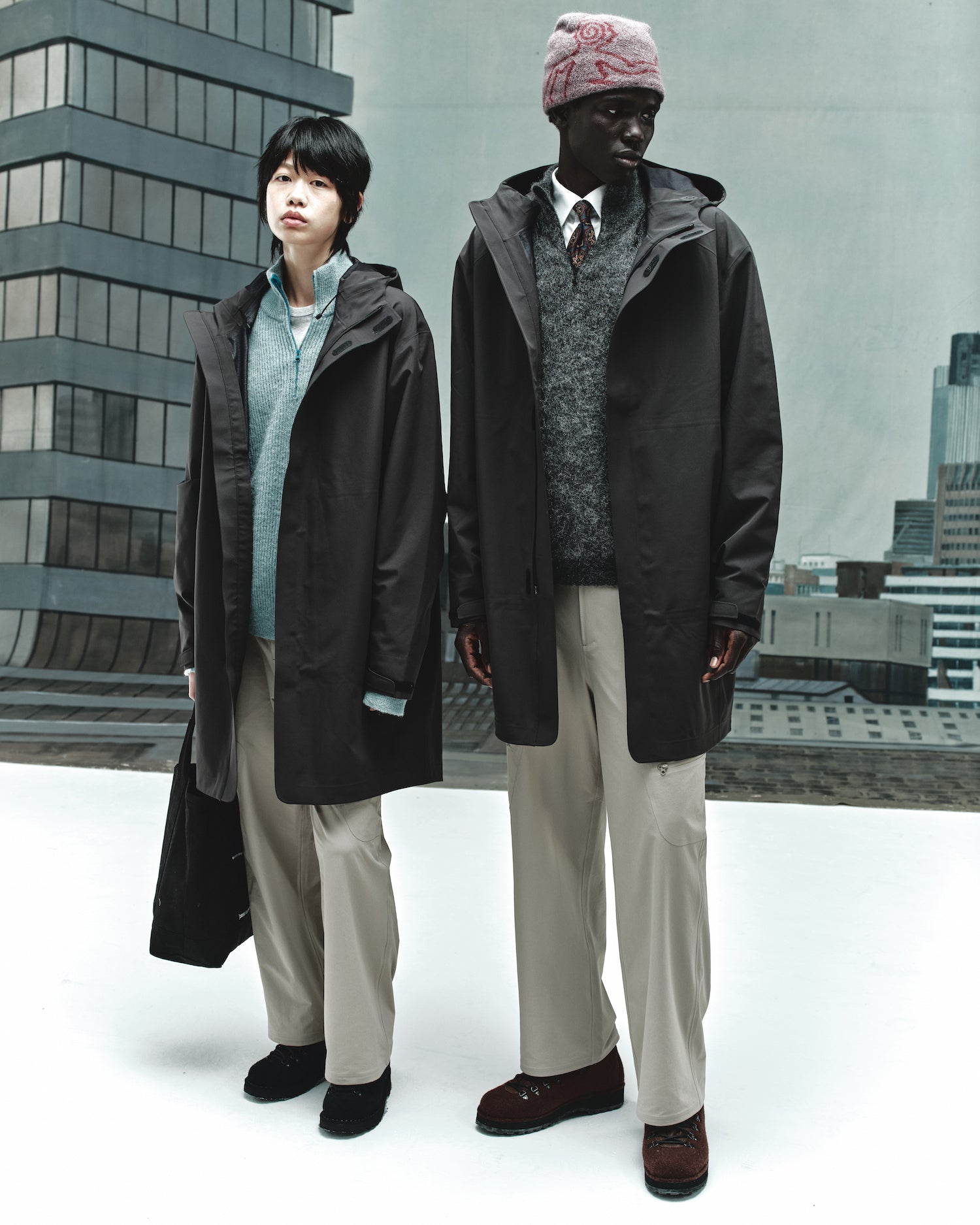 Hiking Patrol ESSENCE MOHAIR MIXED KNIT TOP – KIKUNOBU